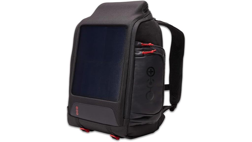 portable solar battery pack
