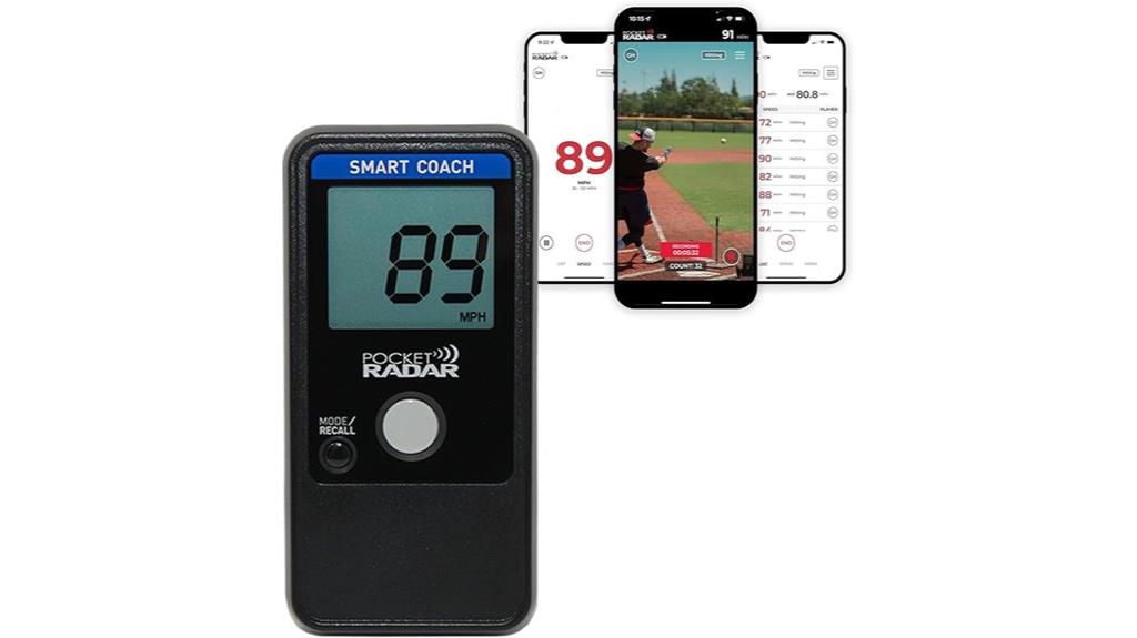portable sports speed gun