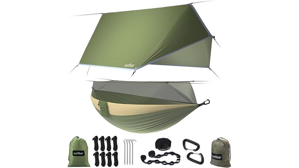 portable sunyear hammock