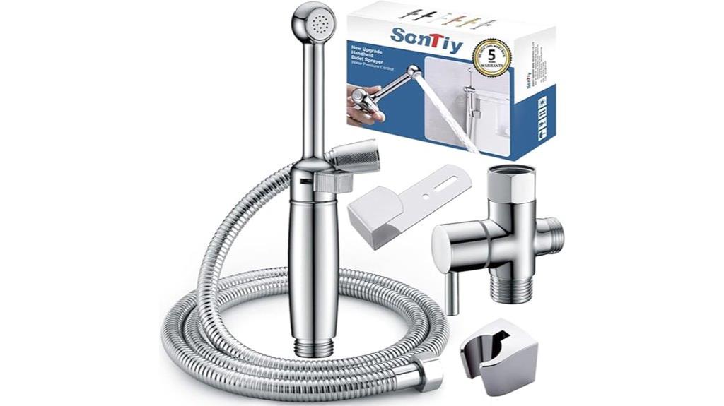 portable toilet bidet