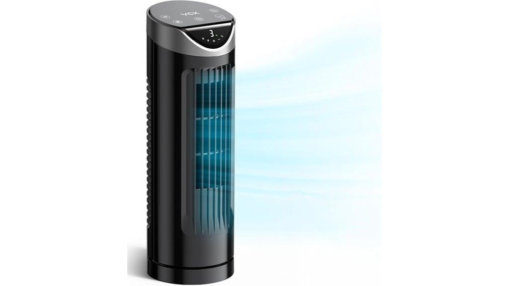 portable tower fan with remote