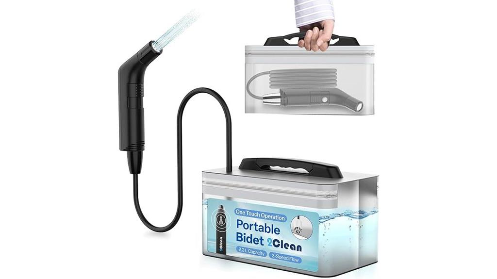 portable travel bidet