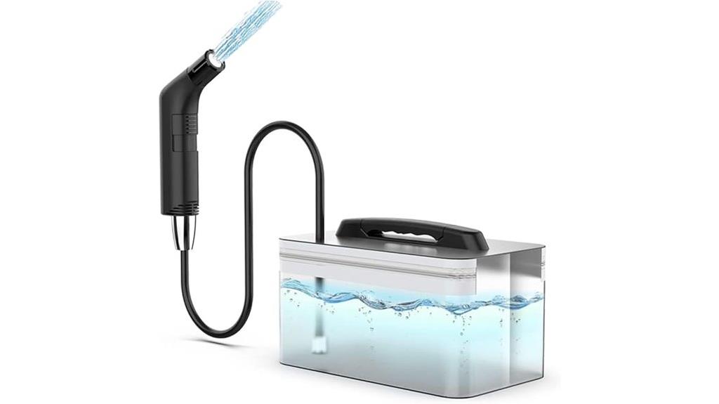 portable travel water sprayer