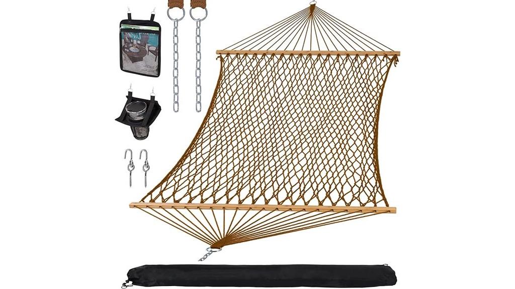 portable two person hammock