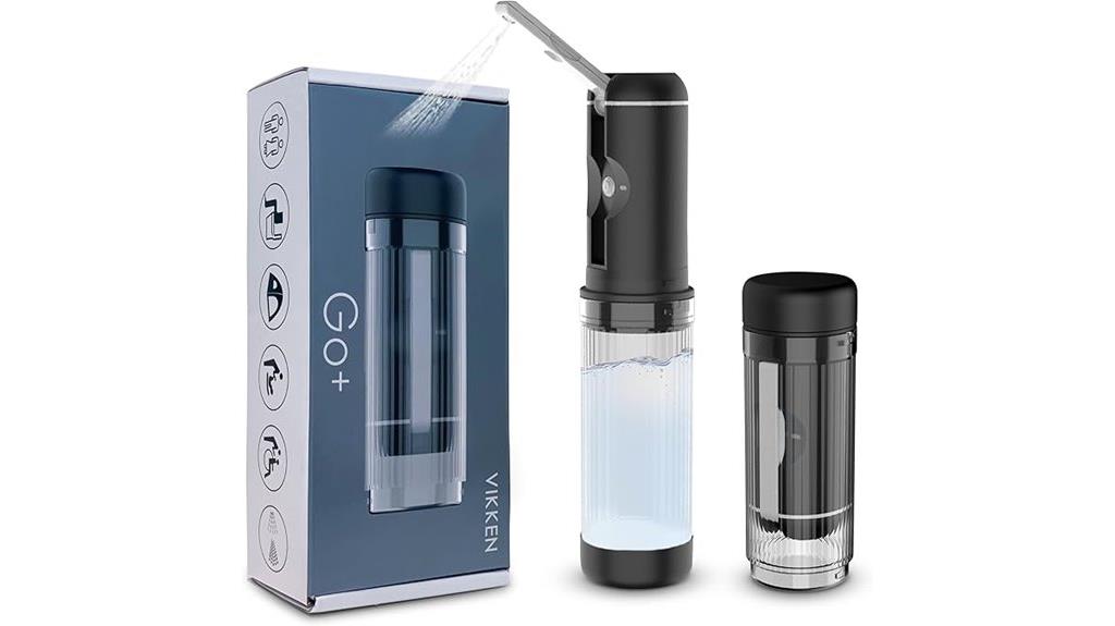 portable usb rechargeable bidet