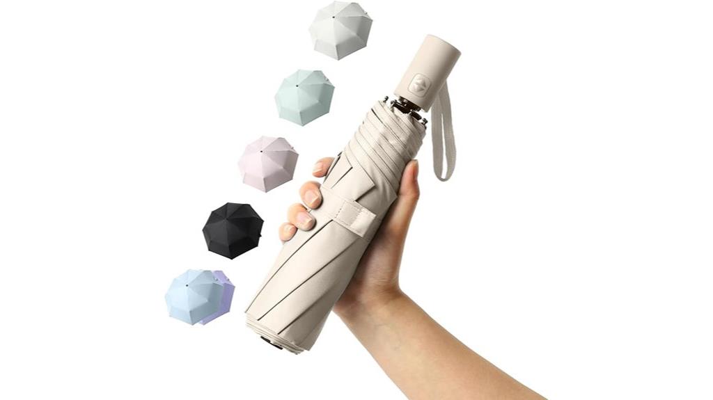 portable uv protective umbrella