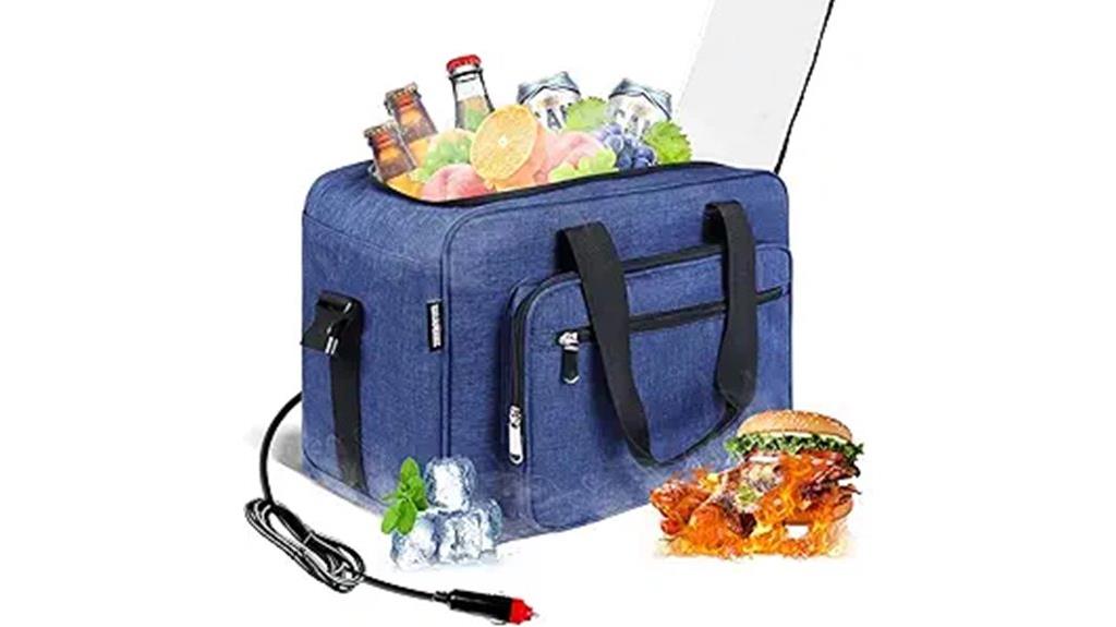 portable vehicle cooler warmer