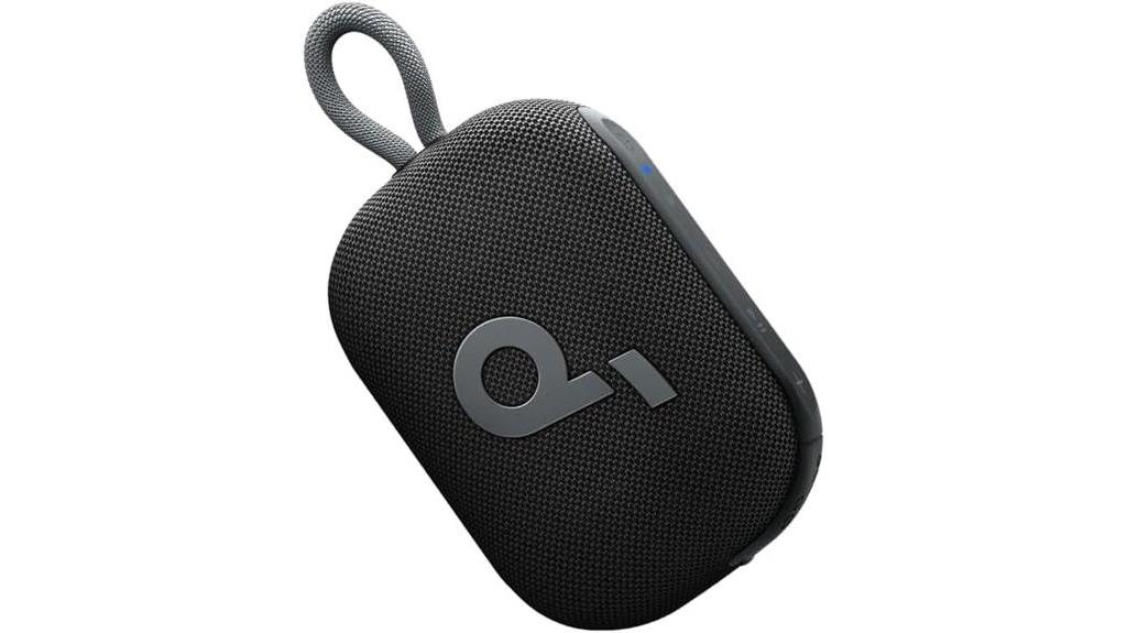 portable waterproof shower speaker