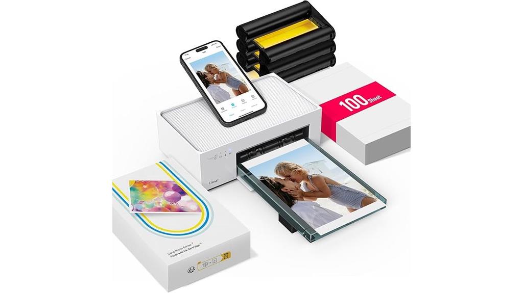 portable wi fi photo printer