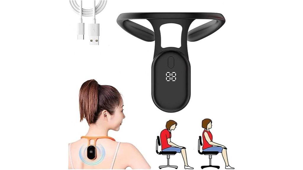 posture correction sensor device