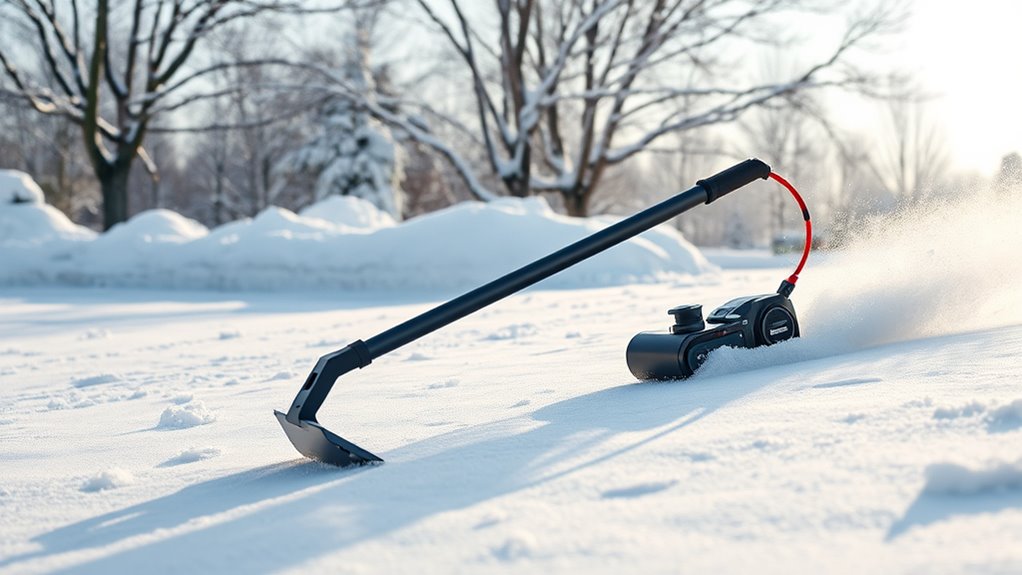 power battery maneuverability features