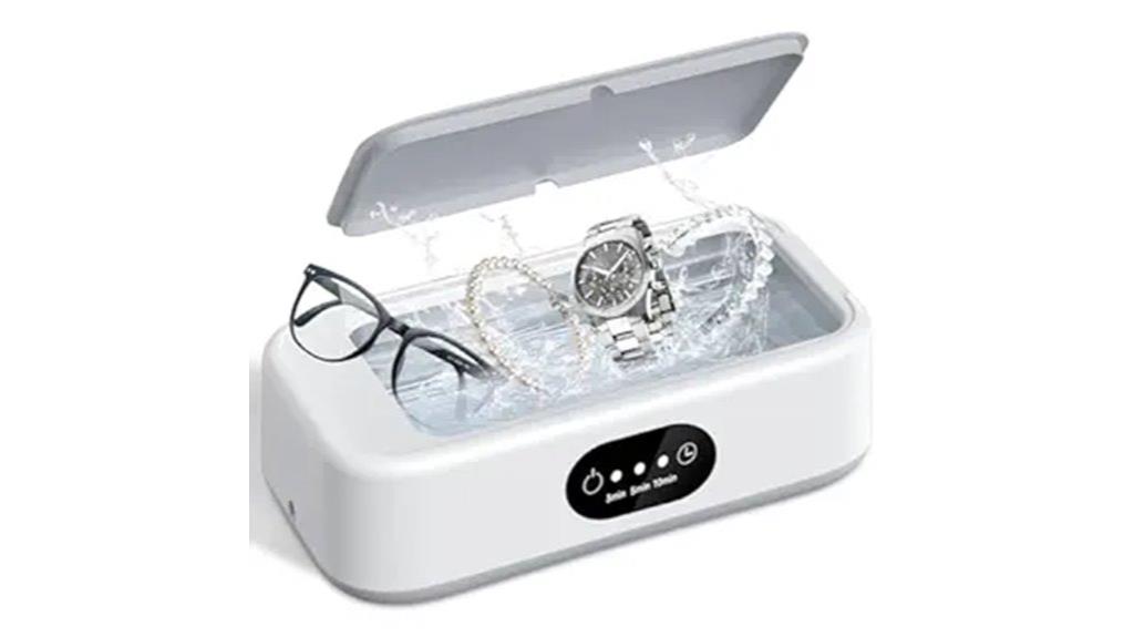 powerful 700ml ultrasonic cleaner