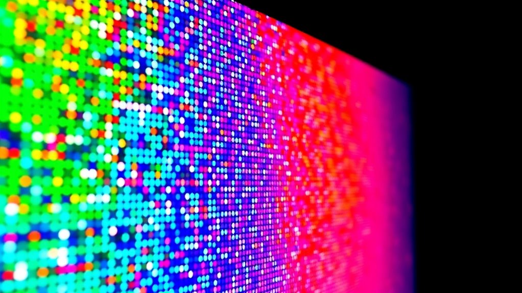precise color emission technology