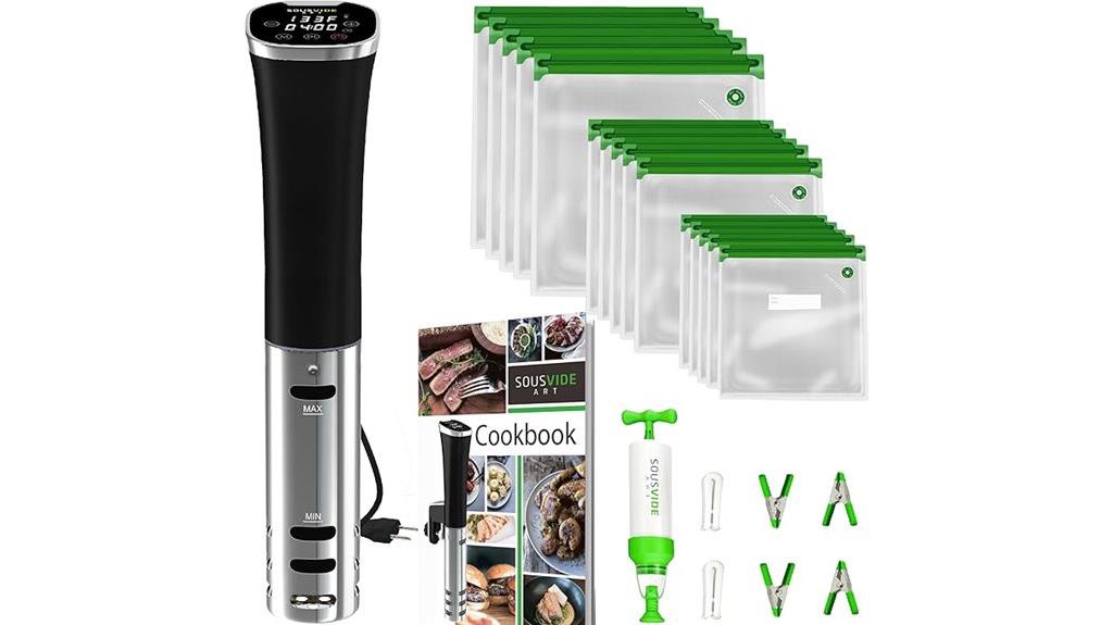 precision cooking equipment kit