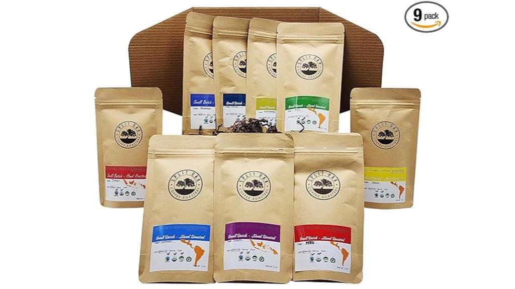premium 9 bean coffee set