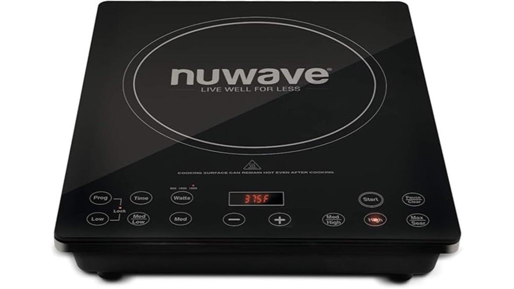 premium induction cooking appliance