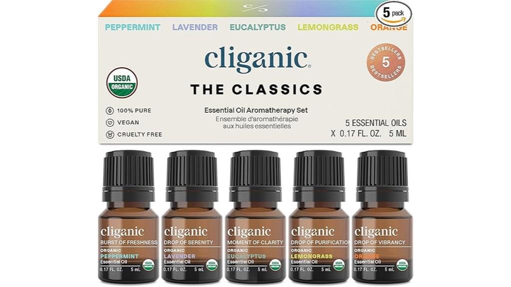premium organic essential oils
