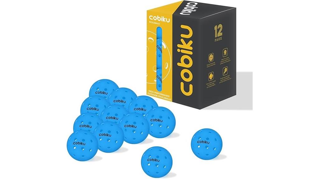 premium outdoor pickleballs