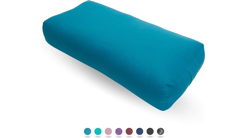 premium restorative yoga bolster