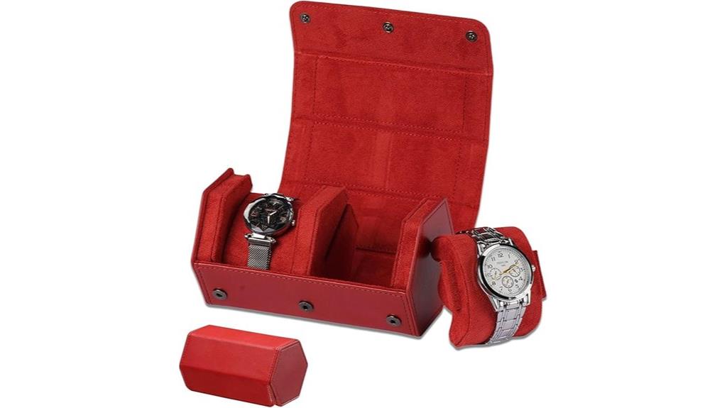premium watch travel organizer