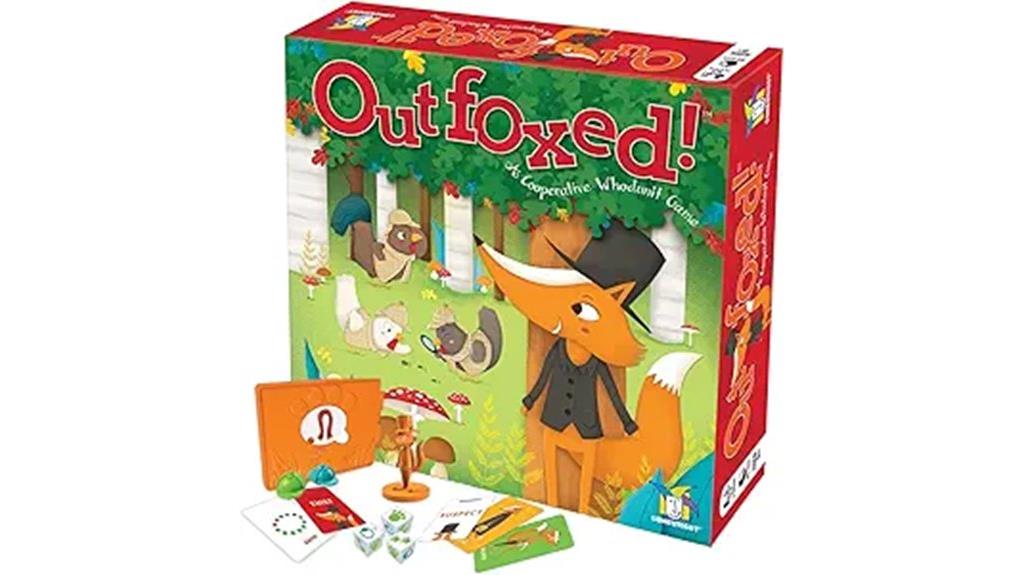 preschool whodunit game