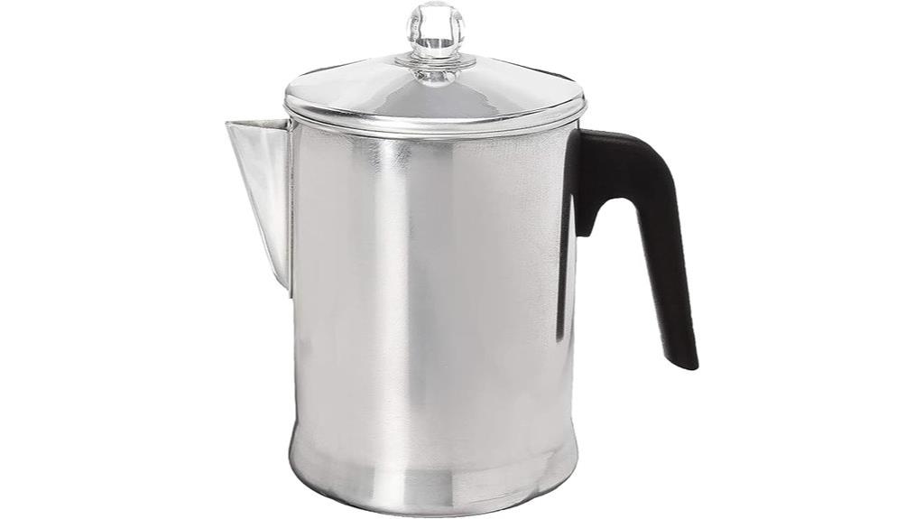 primula 9 cup aluminum percolator