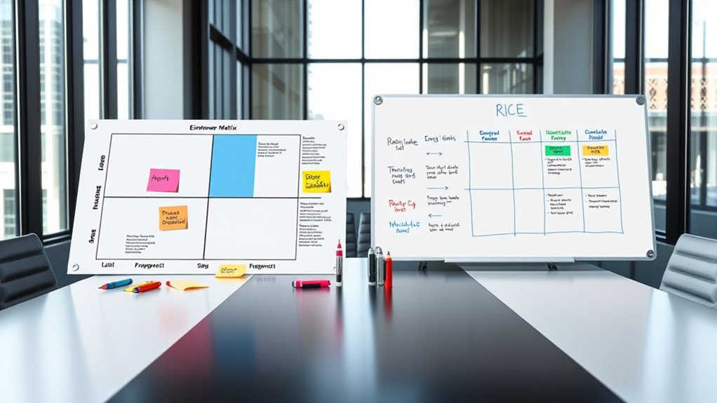 prioritization frameworks comparison