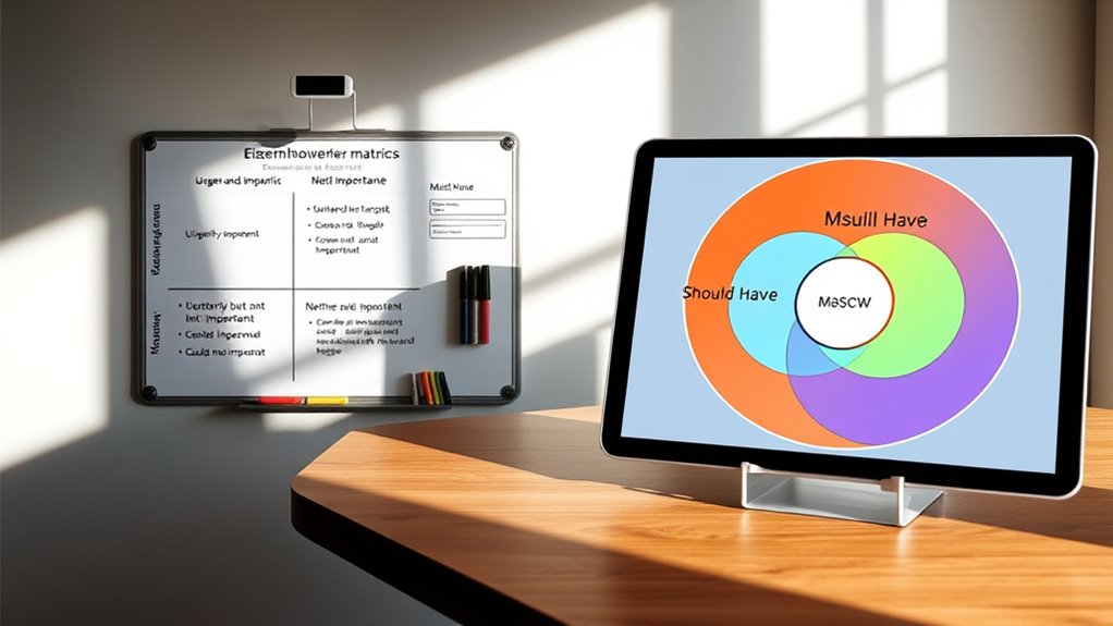 prioritization methods for tasks