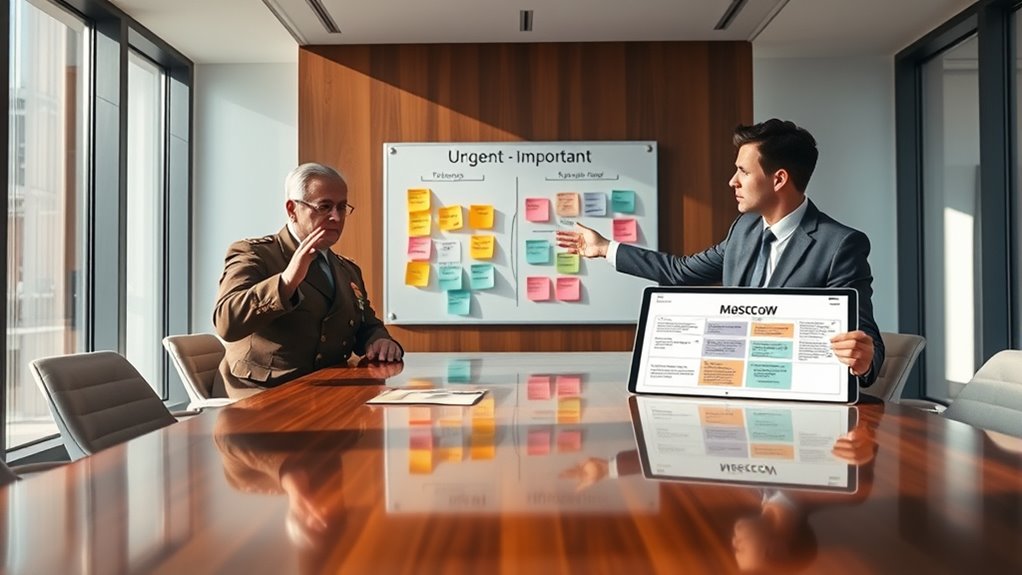 prioritization methods influence outcomes
