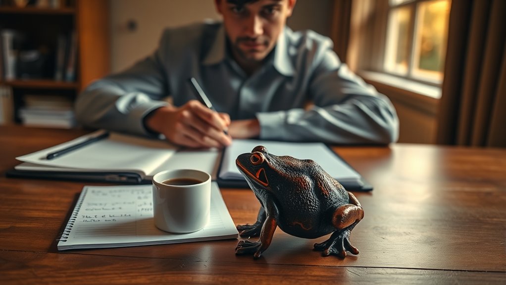 prioritize difficult tasks first