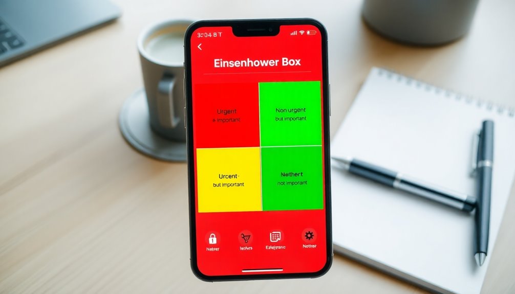 prioritize organize update focus