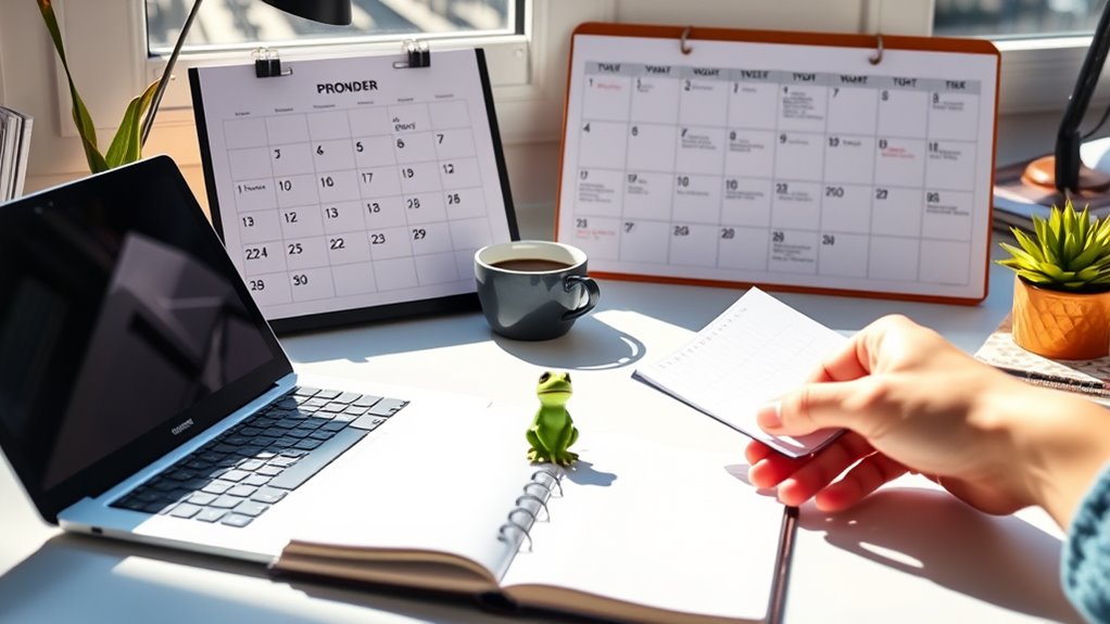 prioritize plan focus daily