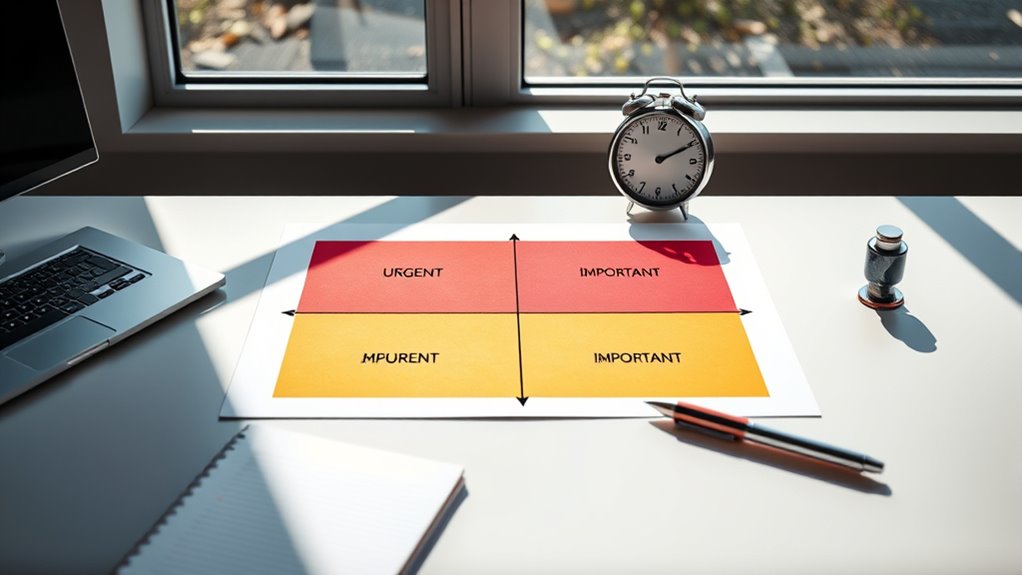 prioritize tasks reduce distractions