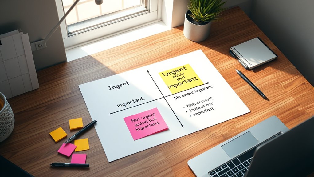 prioritize tasks through evaluation