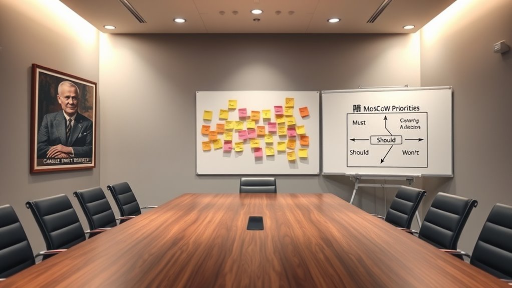 prioritize tasks through frameworks