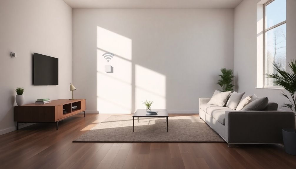 privacy friendly wireless monitoring