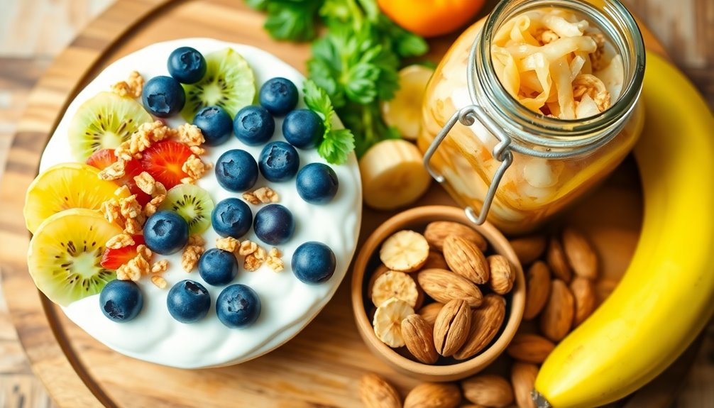 probiotics and prebiotics foods