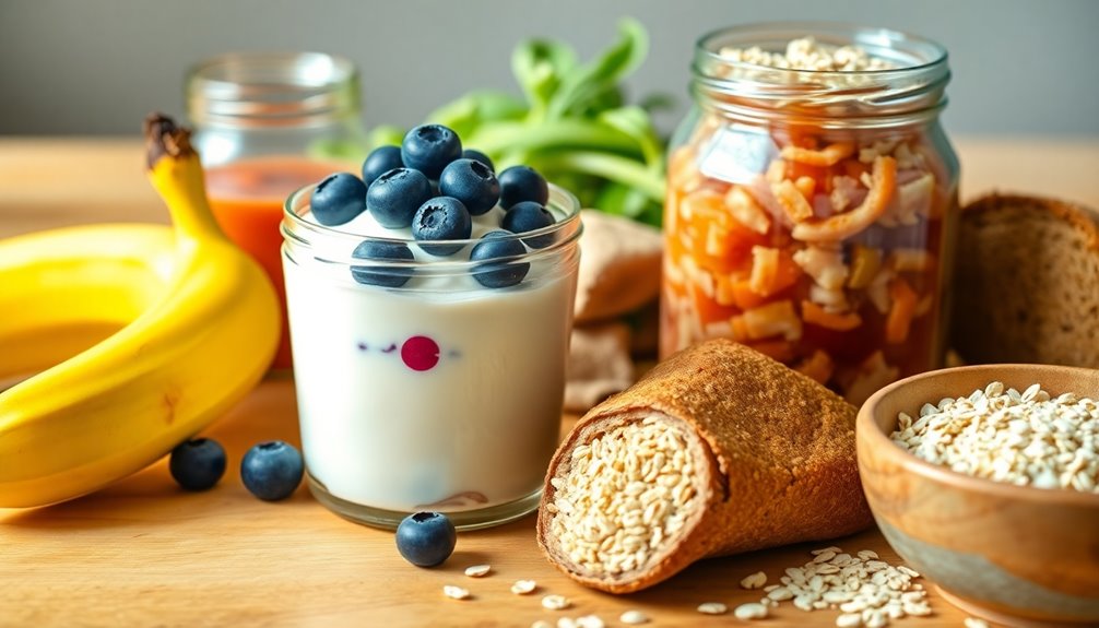 probiotics prebiotics gut health