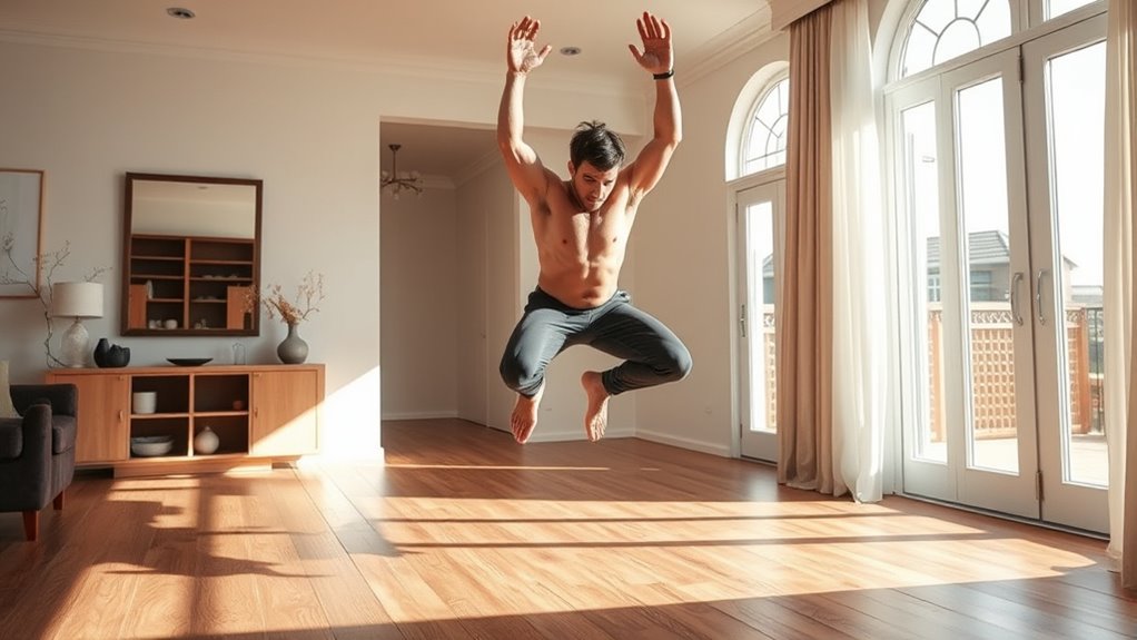 progressive movement scaling techniques