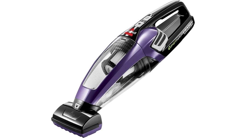 purple cordless pet vacuum