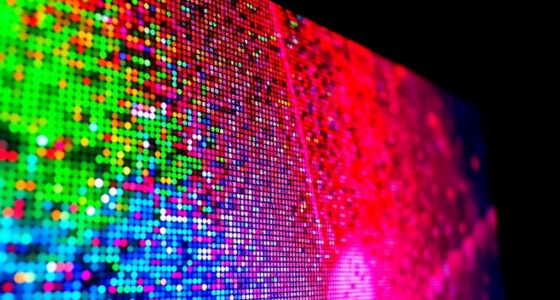 quantum dots enhance tv colors