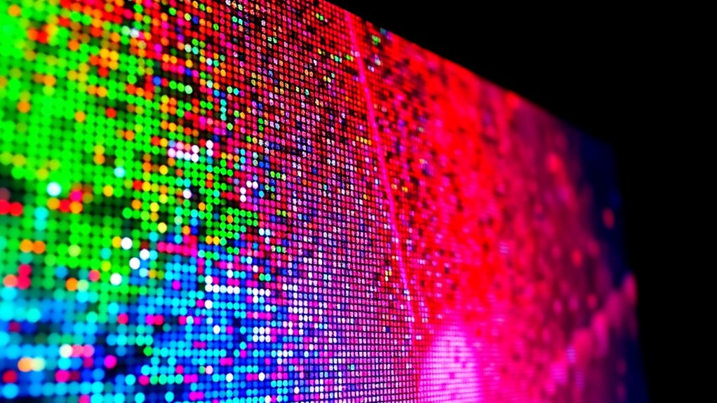 quantum dots enhance tv colors