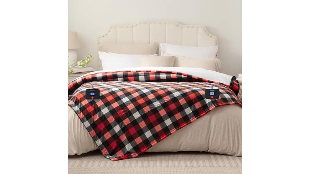 queen size electric blanket