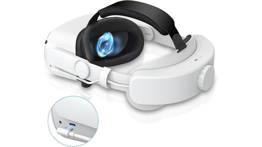 quest 2 head strap battery