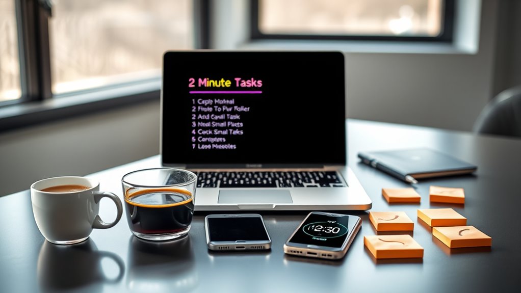 quick tasks boost motivation