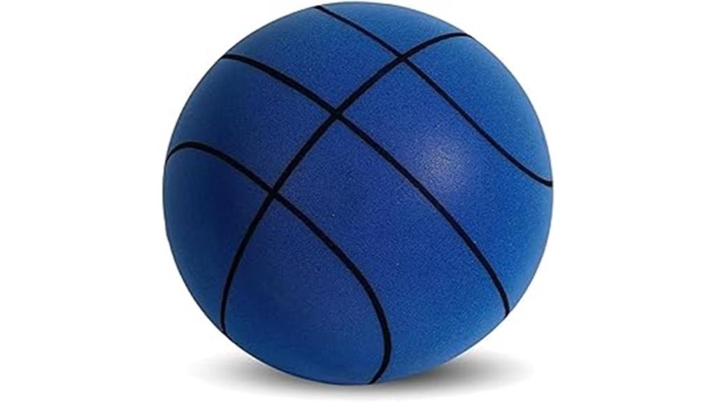 quiet indoor foam basketball