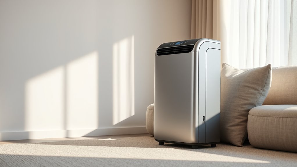quiet portable cooling options
