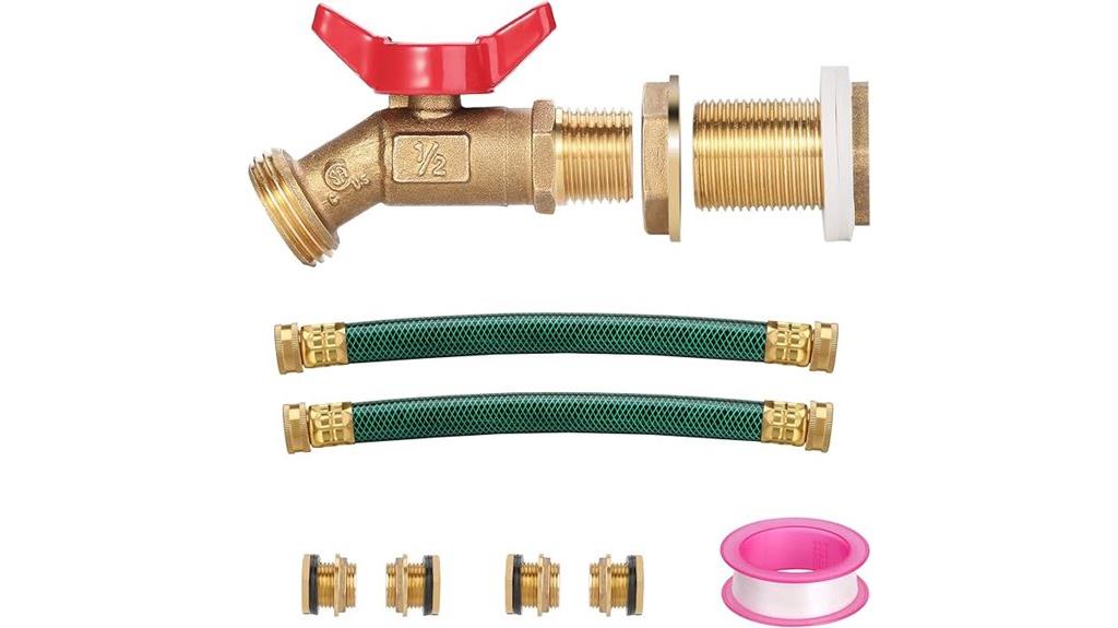 rain barrel spigot kit