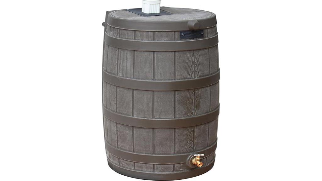 rain wizard 50 gallon barrel