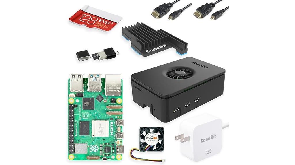 raspberry pi 5 kit 128gb